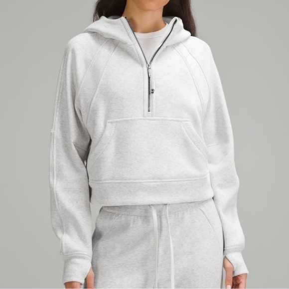 lululemon athletica Tops - Women's Scuba Oversized Half-Zip Hoodie by Lululemon